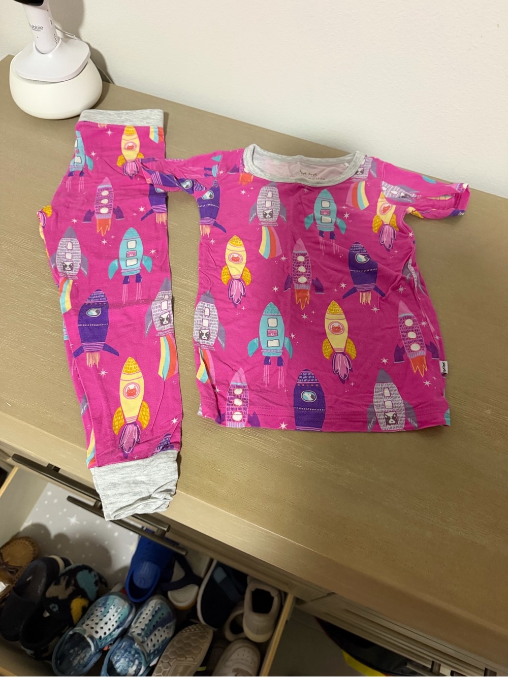 Little sleepies rocket pajamas